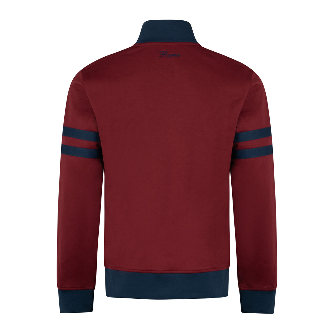 Ellesse Roma Track Top Claret