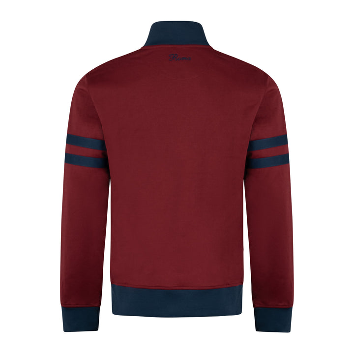 Ellesse Roma Track Top Claret