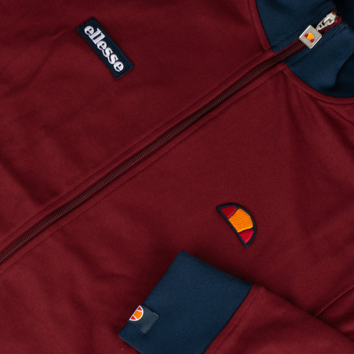 Ellesse Roma Track Top Claret