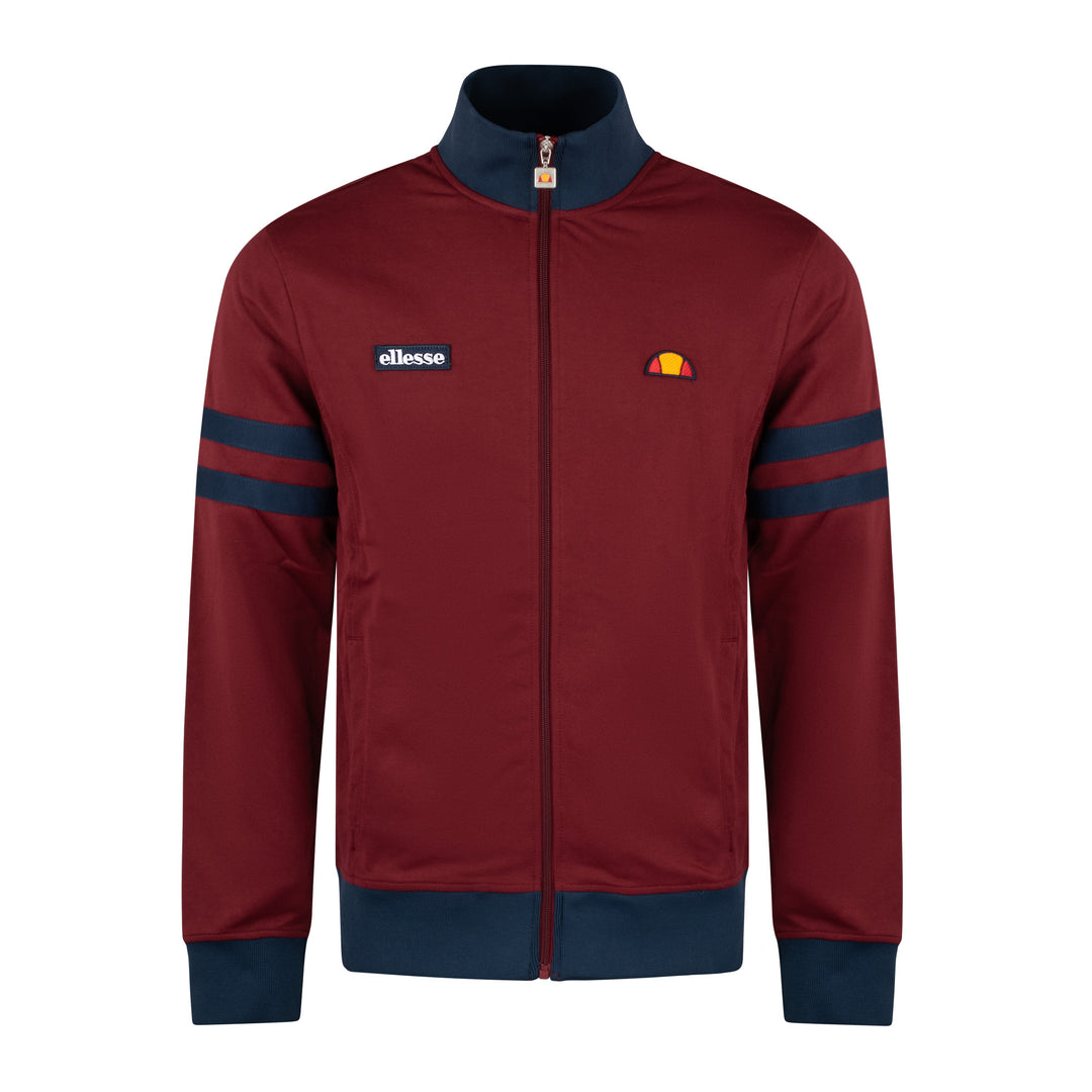 Ellesse Roma Track Top Claret