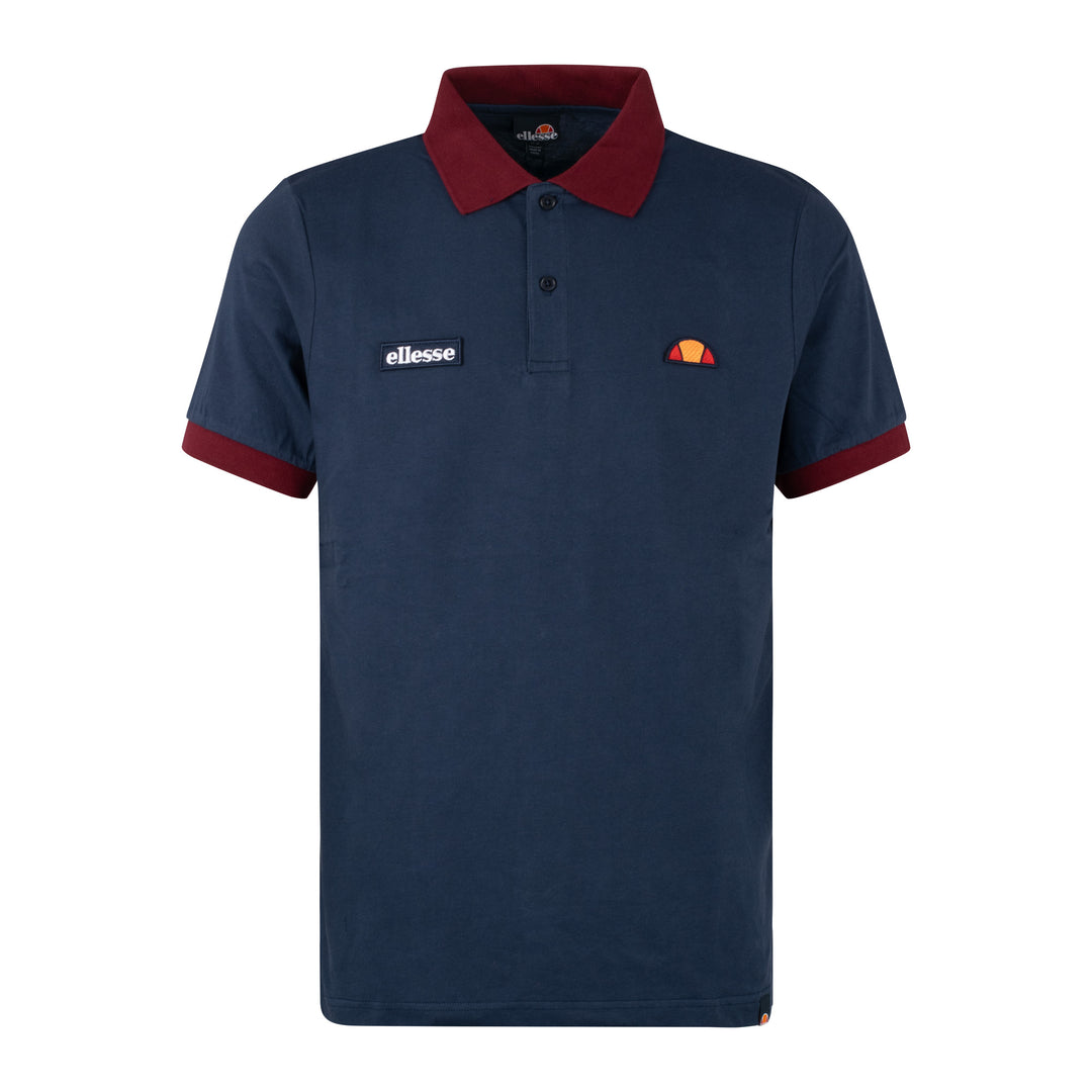 Ellesse Lessepia Polo Shirt Navy