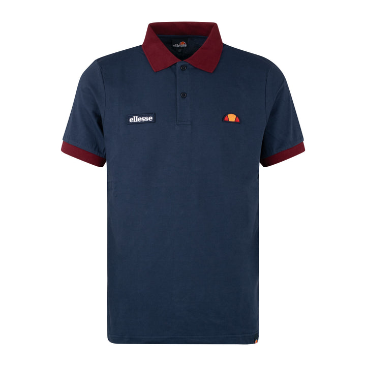 Ellesse Lessepia Polo Shirt Navy