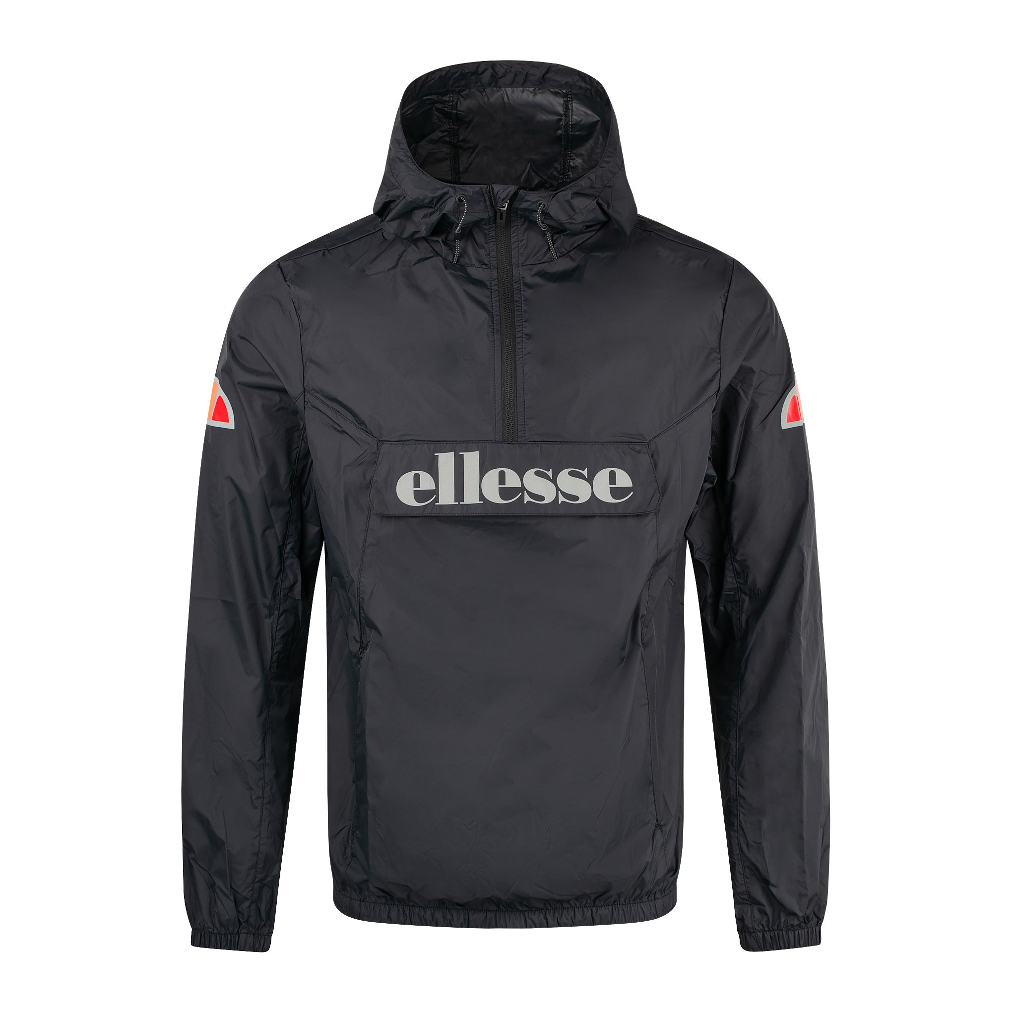 Ellesse overhead jacket black hotsell