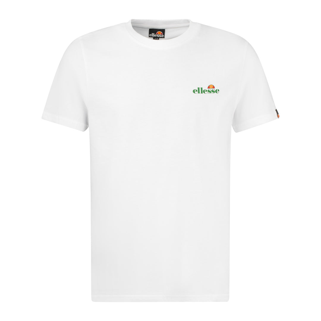 Ellesse Liammo Graphic T-Shirt White/Green