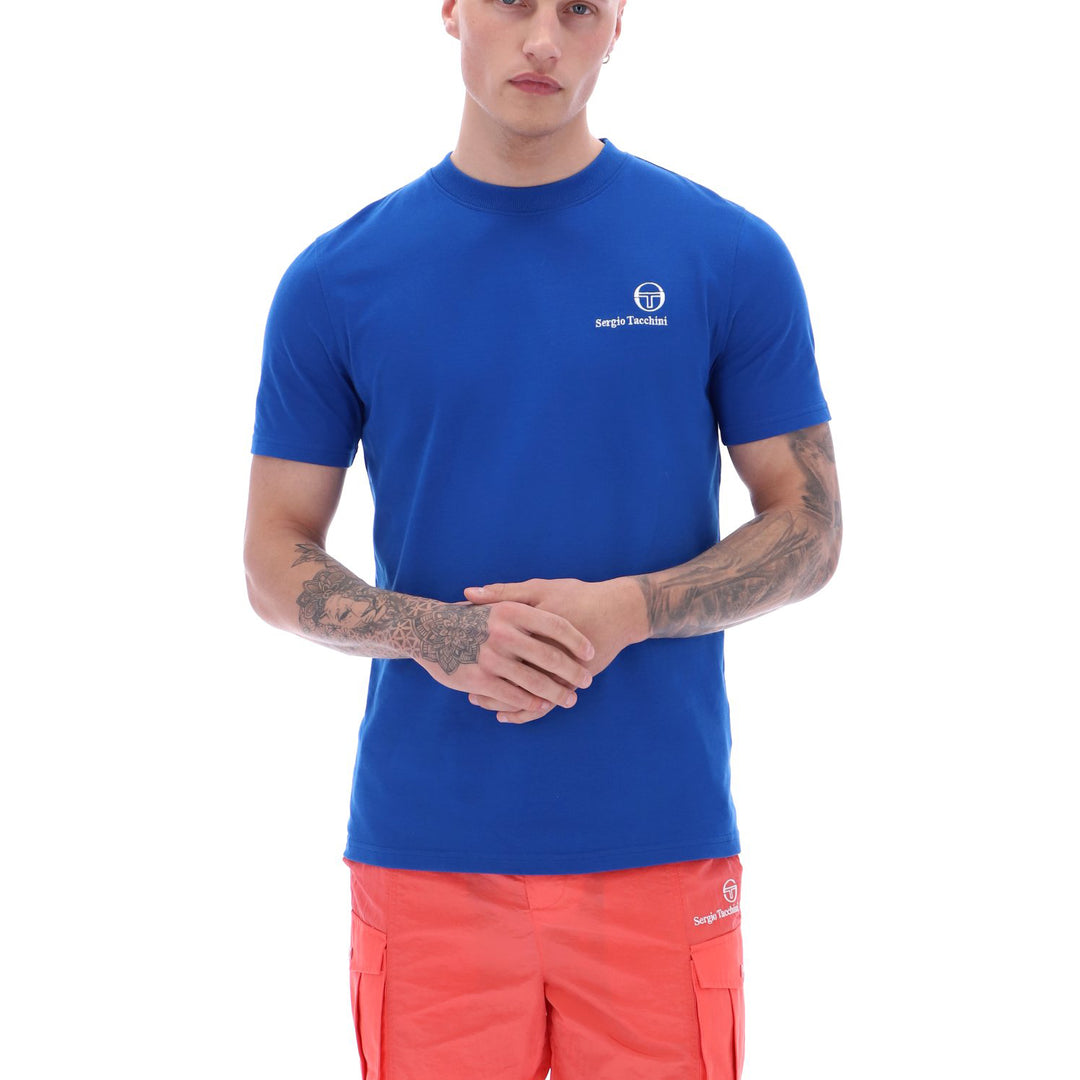 Sergio Tacchini Felton T-Shirt Blue