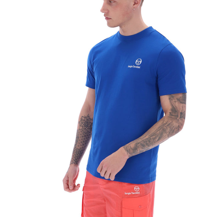 Sergio Tacchini Felton T-Shirt Blue