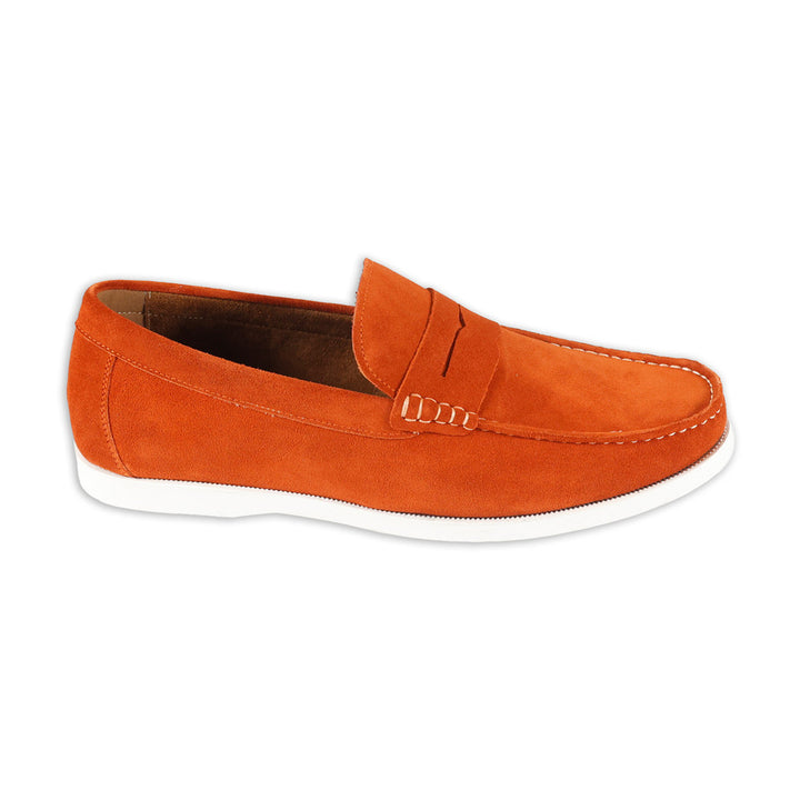 Front Doug Slip On Shoes Orange