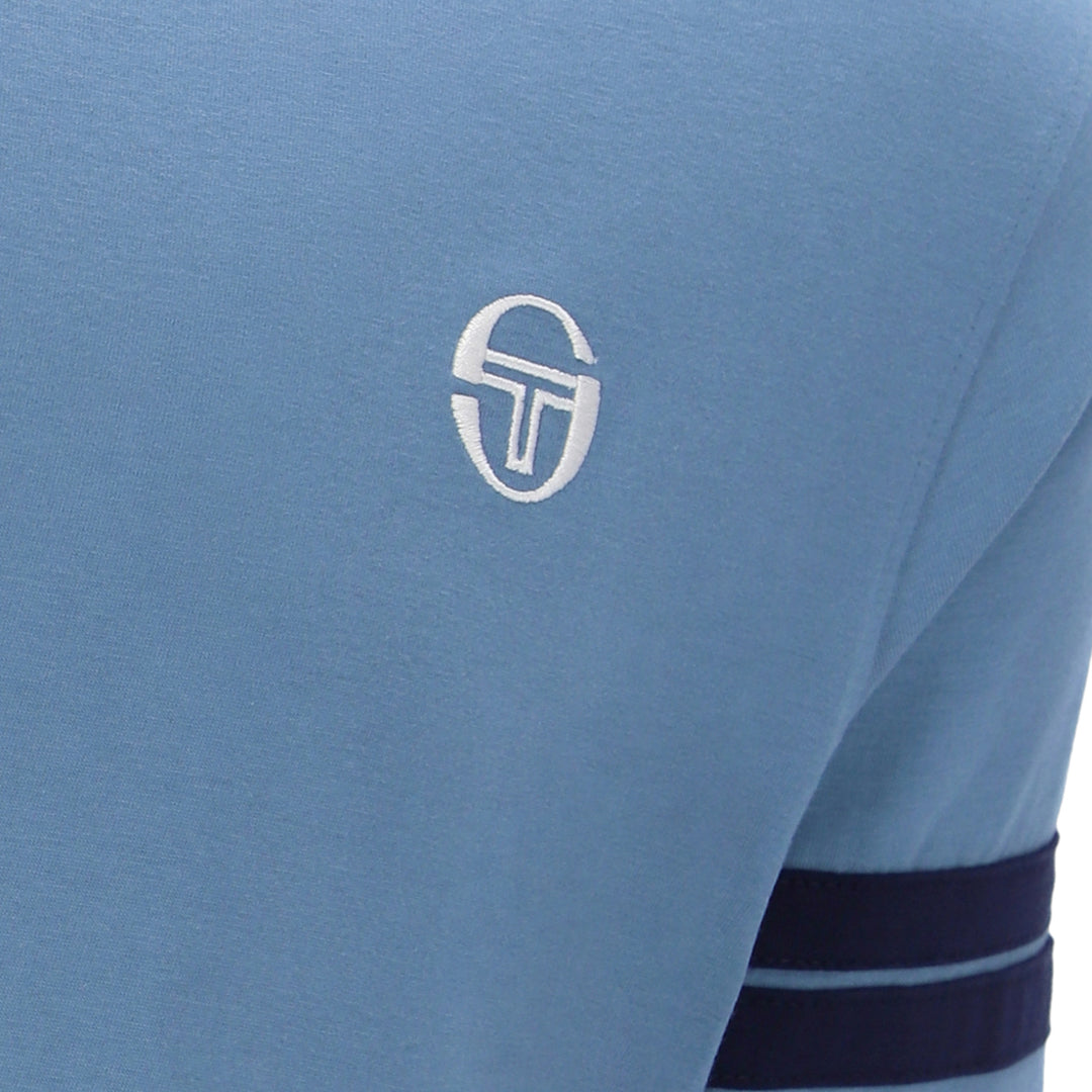 Sergio Tacchini Grello T-Shirt Blue