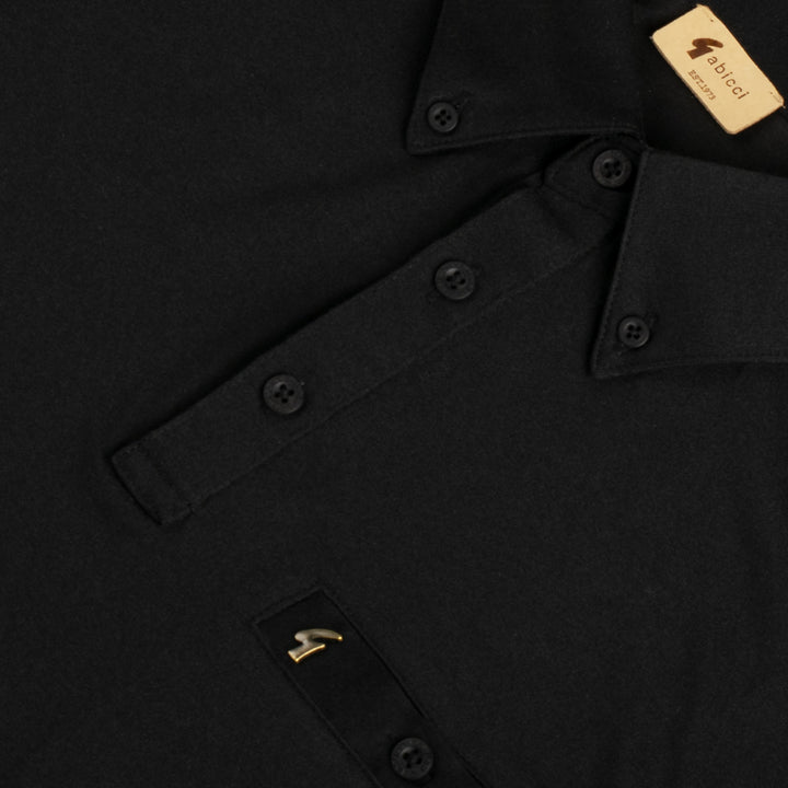 Gabicci Vintage Ladro Polo Shirt Black