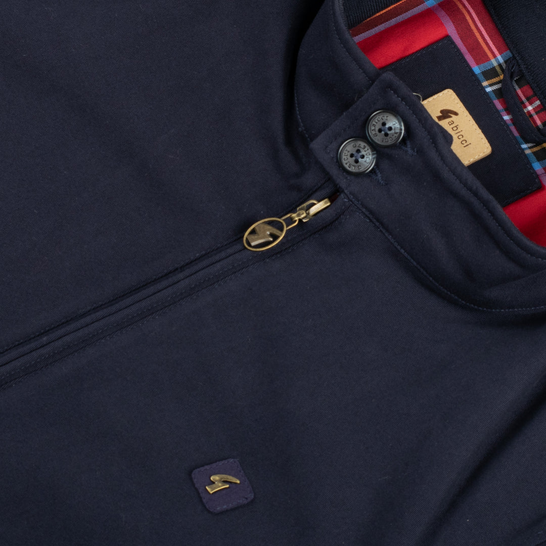 Gabicci Vintage Harrington Jacket Navy