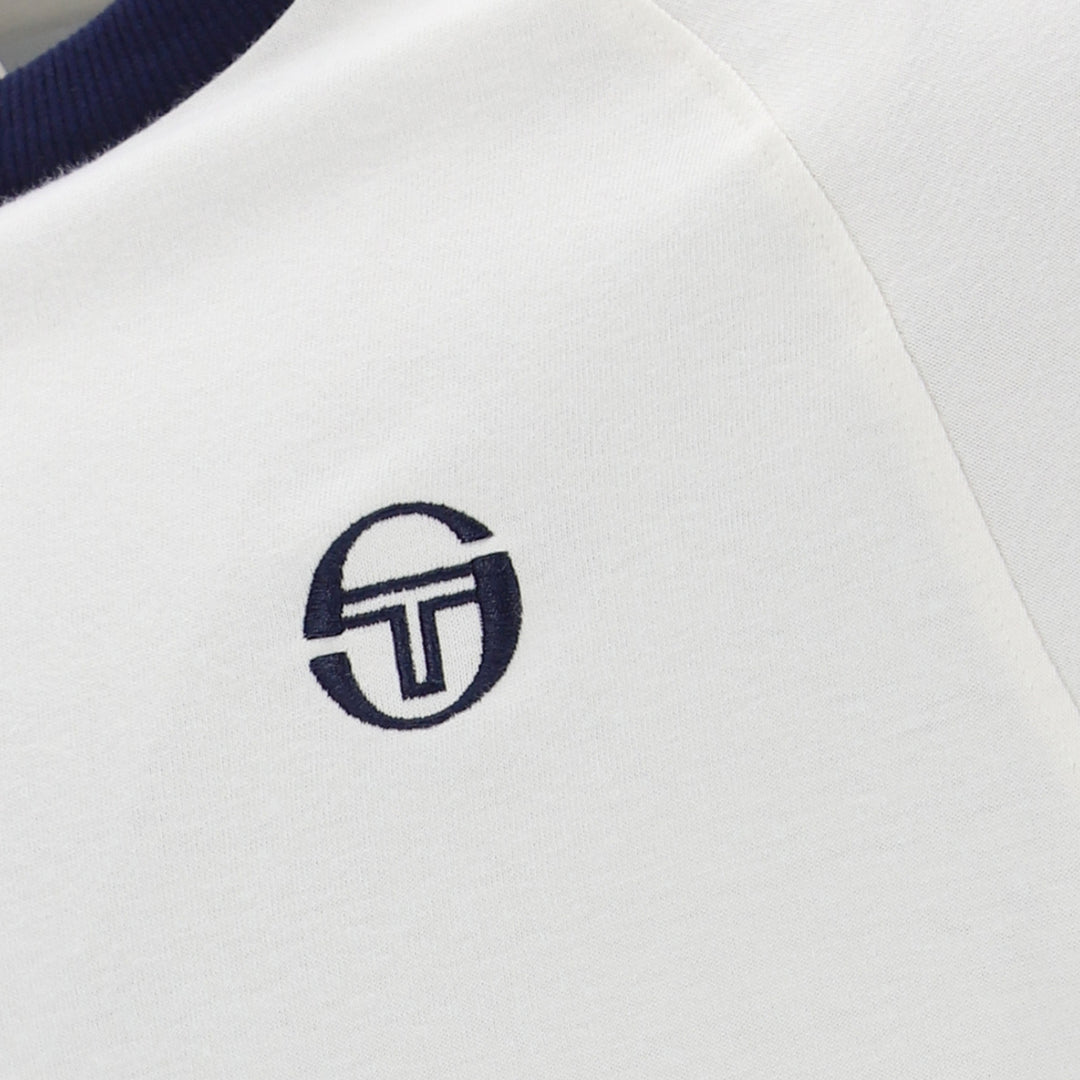 Sergio Tacchini Hadow T-Shirt White