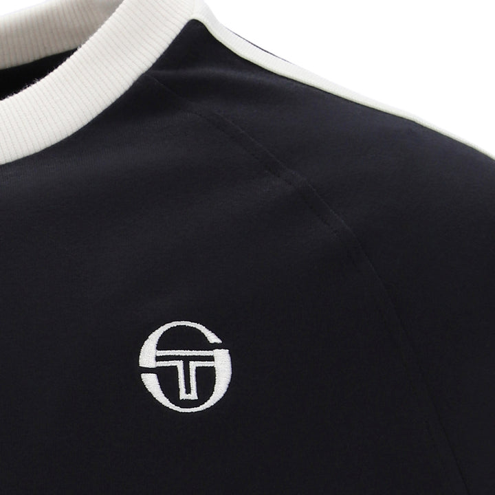 Sergio Tacchini Hadow T-Shirt Black