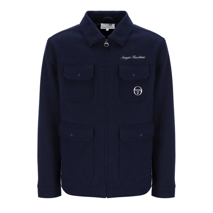 Sergio Tacchini Henri Field Jacket Navy