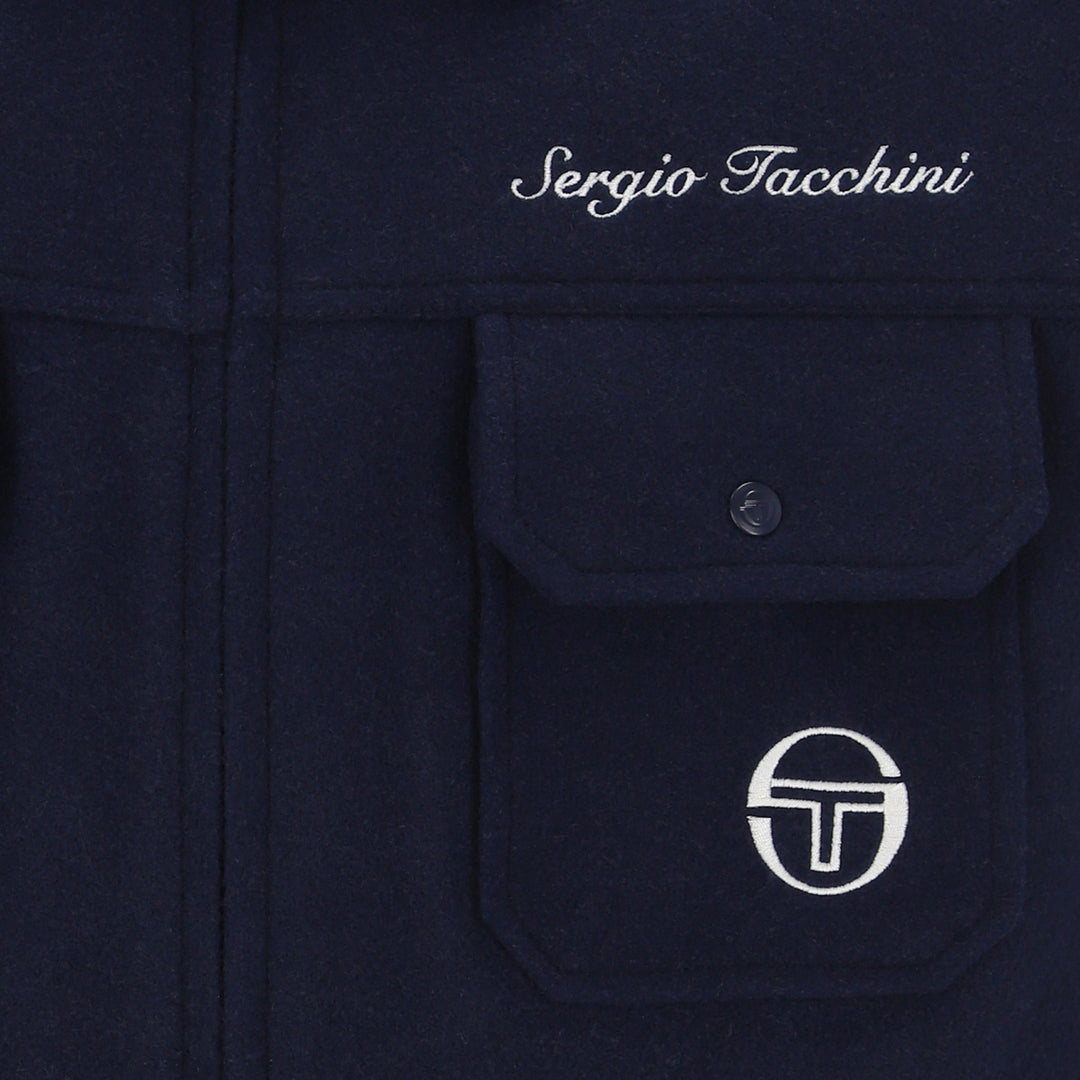 Sergio Tacchini Henri Field Jacket Navy