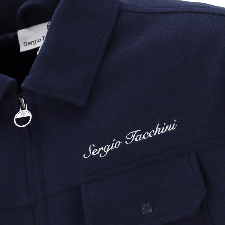 Sergio Tacchini Henri Field Jacket Navy