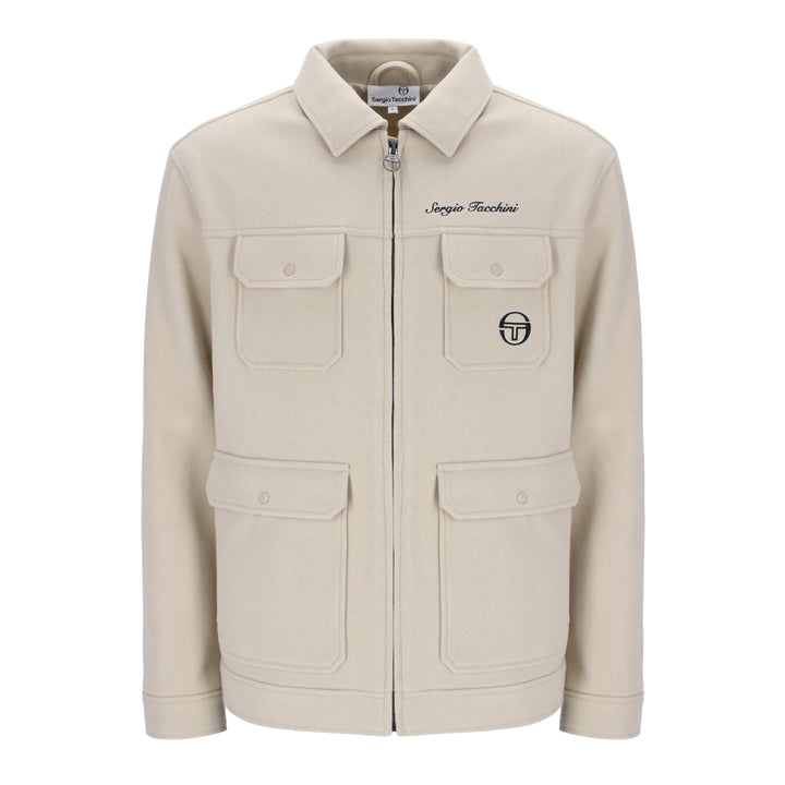 Sergio Tacchini Henri Field Jacket Stone