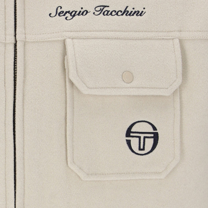 Sergio Tacchini Henri Field Jacket Stone