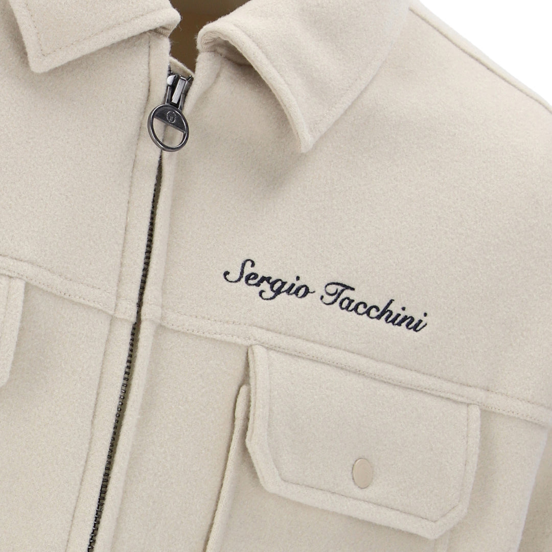 Sergio Tacchini Henri Field Jacket Stone