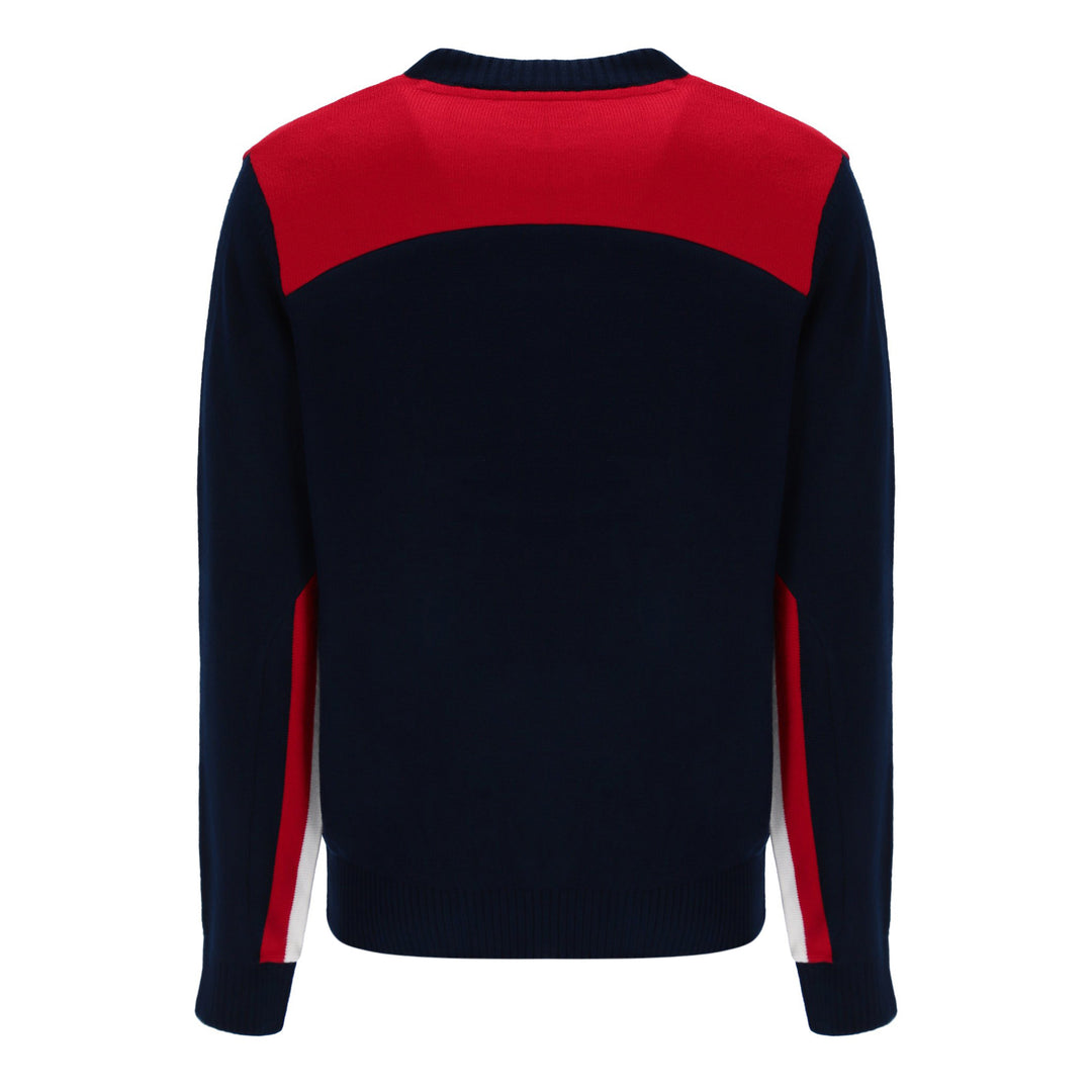 Fila Vintage Josh Panel Jumper Navy/Red