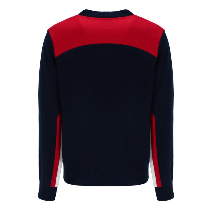 Fila Vintage Josh Panel Jumper Navy/Red