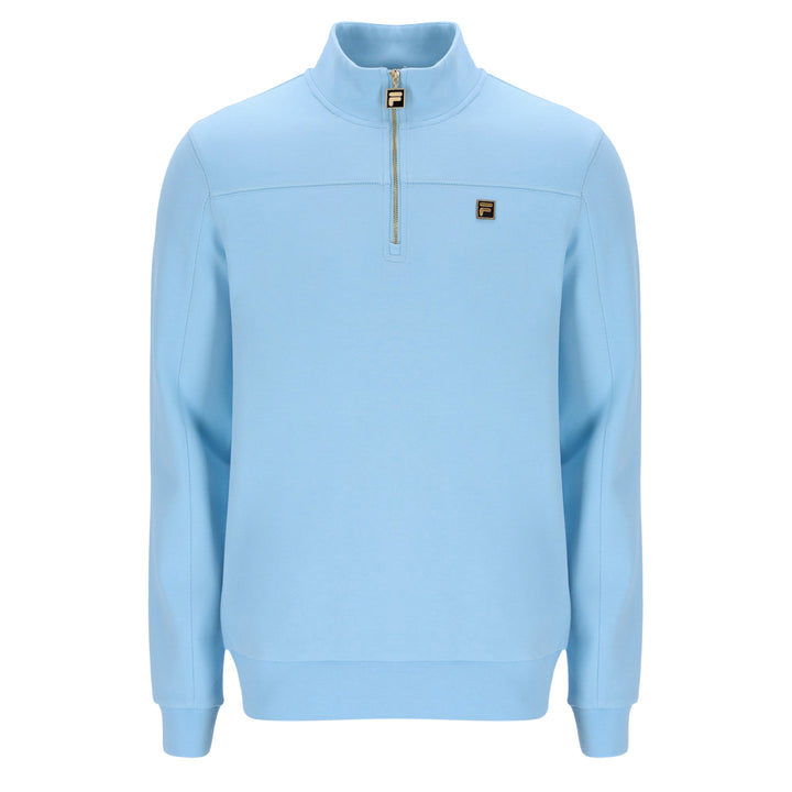 Fila Gold Kevin Half Zip Sweatshirt Sky