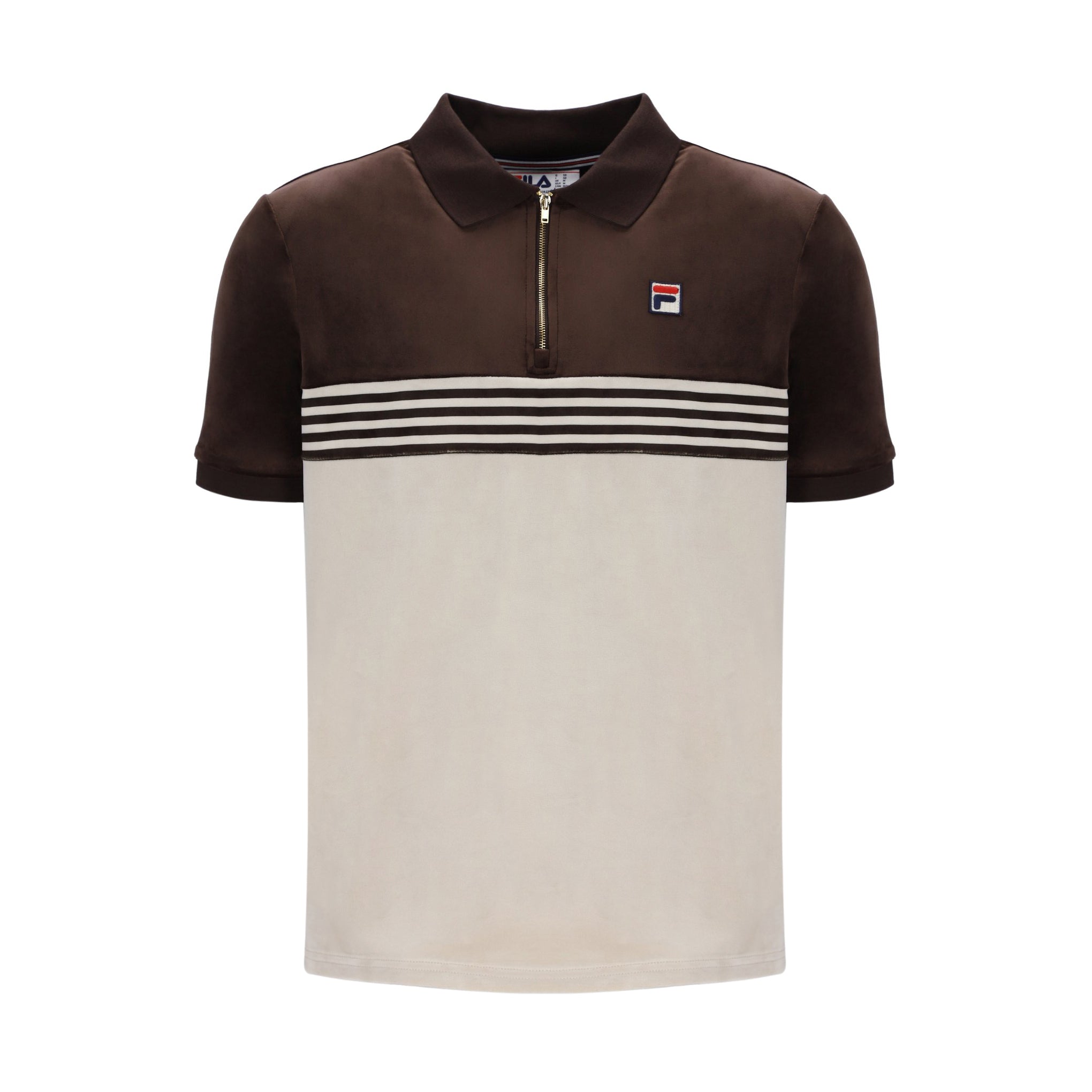 Fila velour shirt online