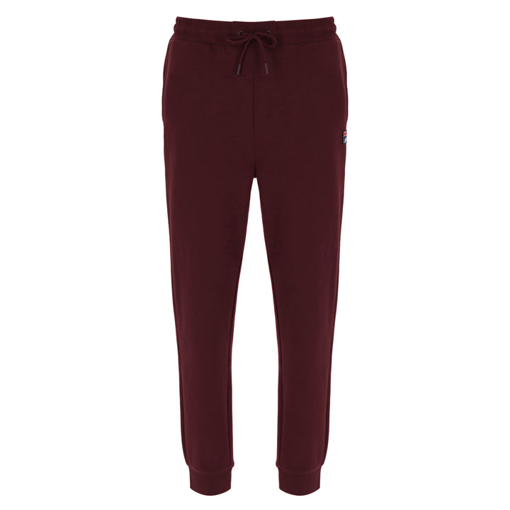 Fila Vintage Lonny Track Pants Burgundy