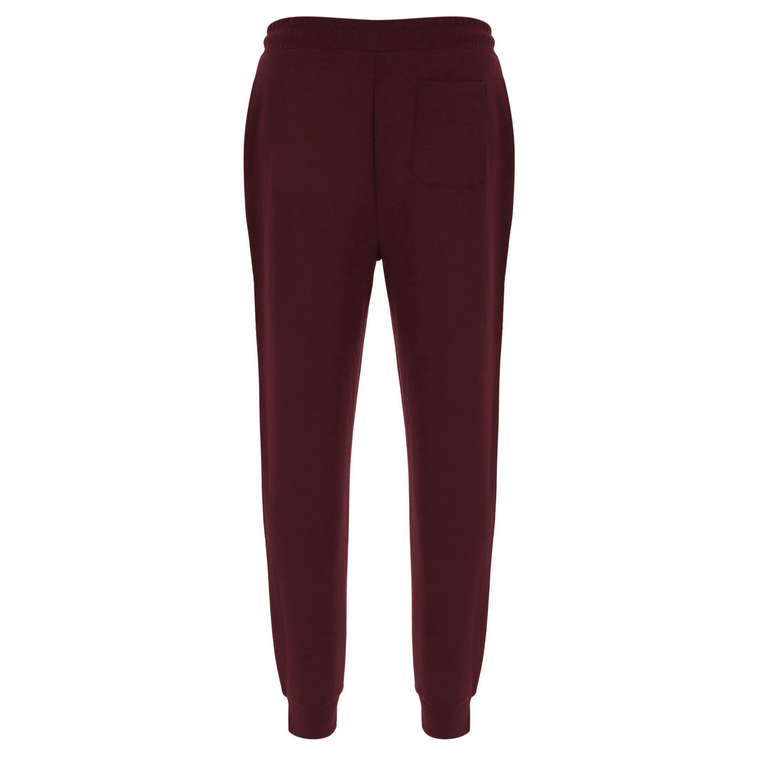 Fila Vintage Lonny Track Pants Burgundy