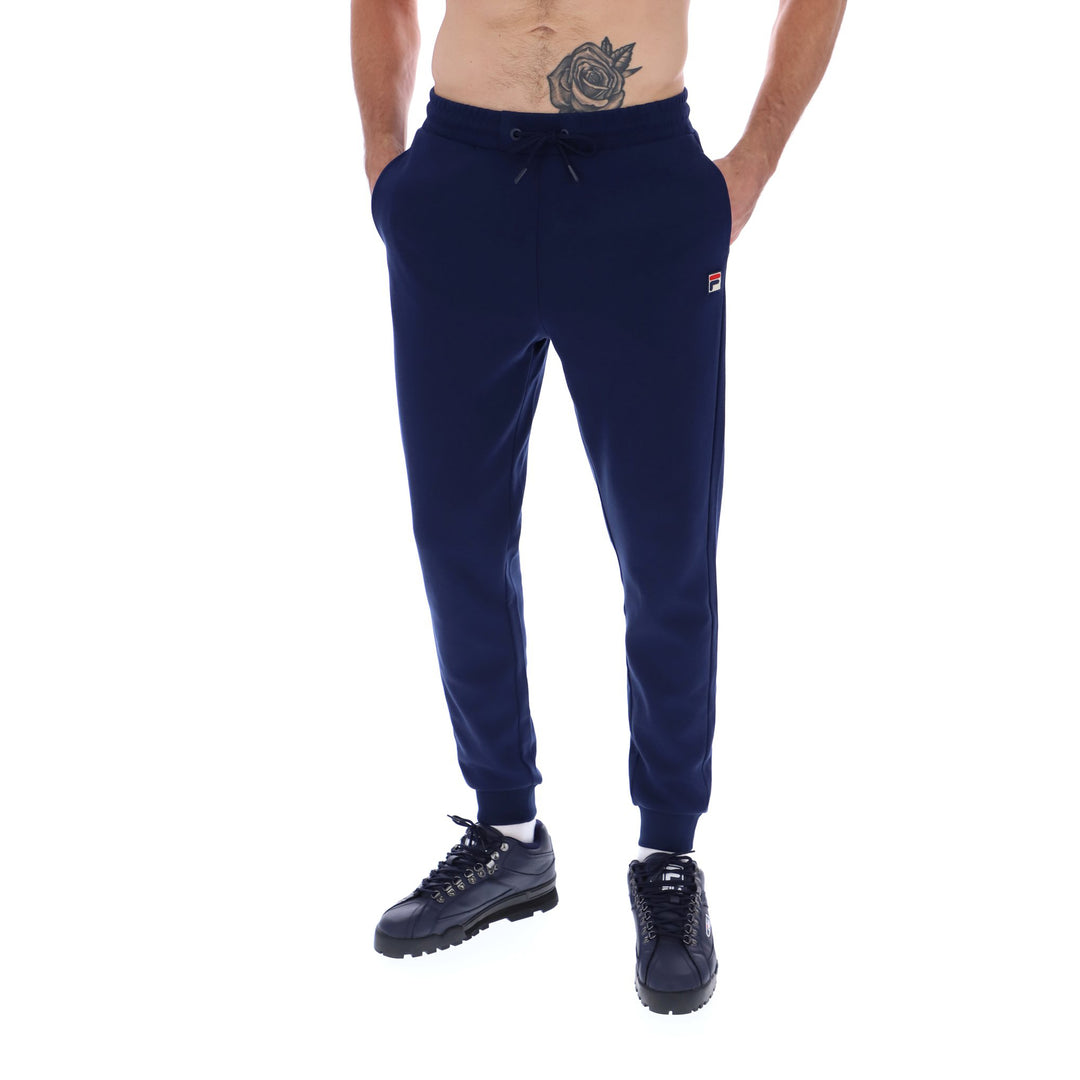 Fila Vintage Lonny Track Pants Navy