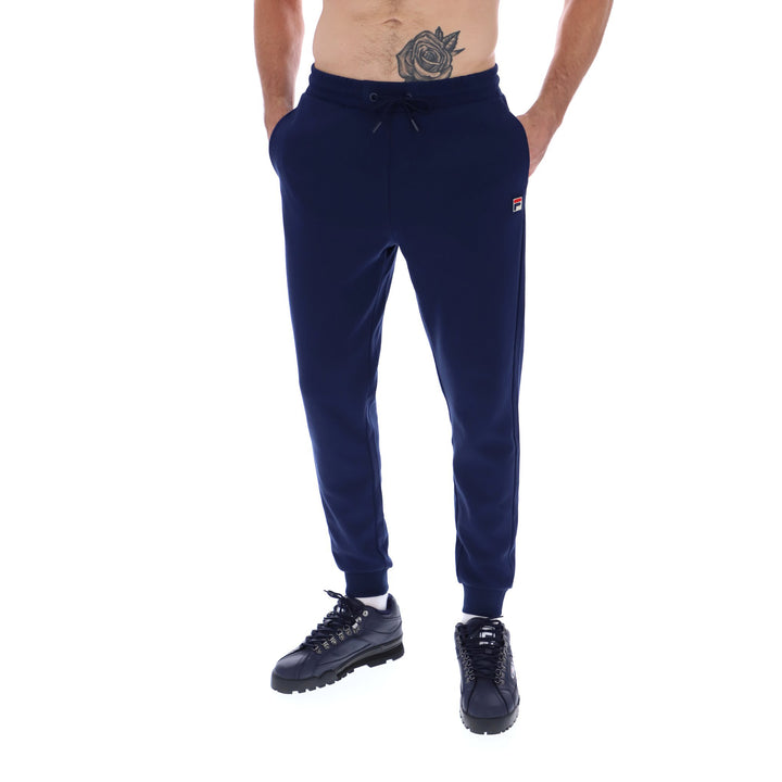 Fila Vintage Lonny Track Pants Navy