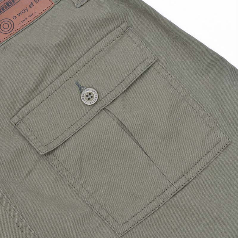 Lambretta Cargo Shorts Khaki