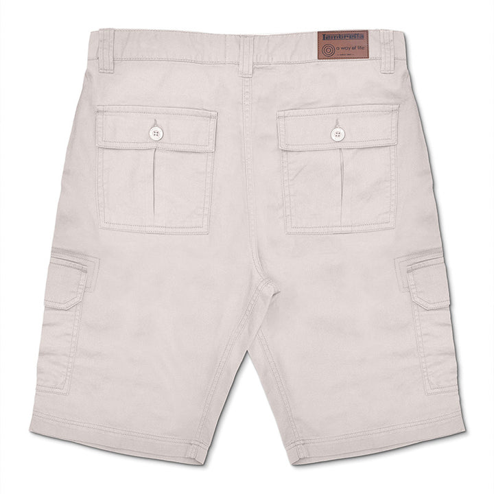 Lambretta Cargo Shorts Beige