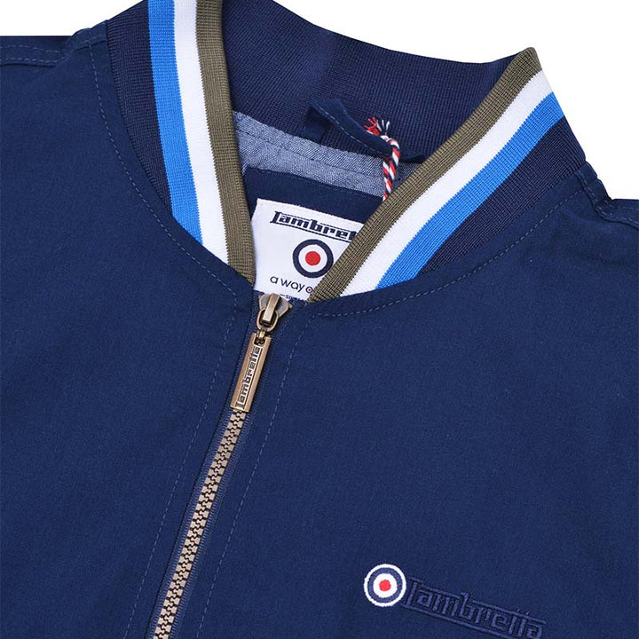 Lambretta Monkey Jacket Navy