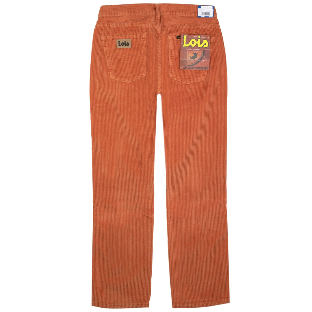 Lois Dallas Jumbo Cords Rust