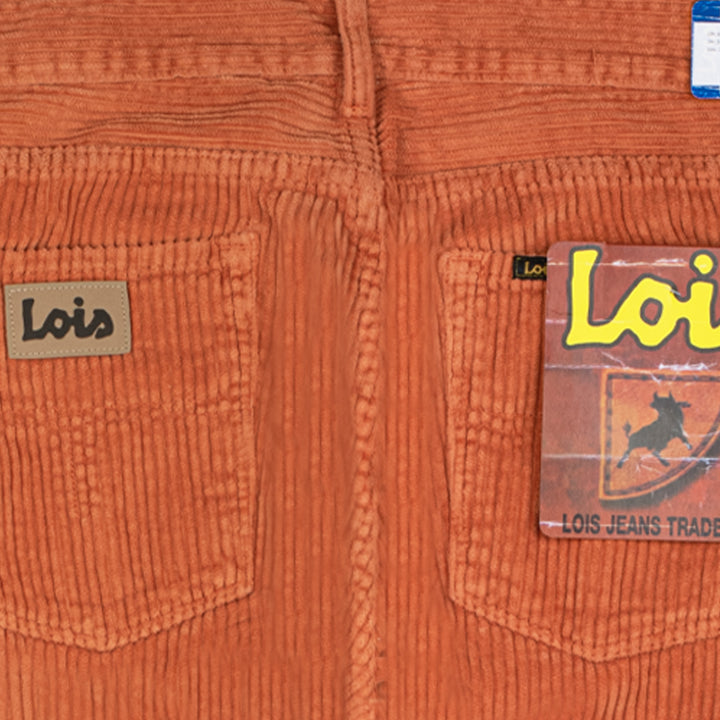 Lois Dallas Jumbo Cords Rust