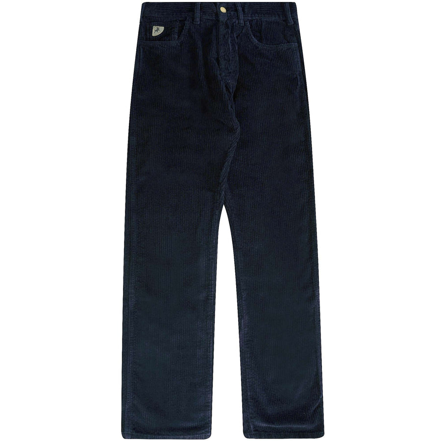 Men's Lois Dallas Jumbo Cords - Navy Blue - Straight Leg Fit – Urban ...