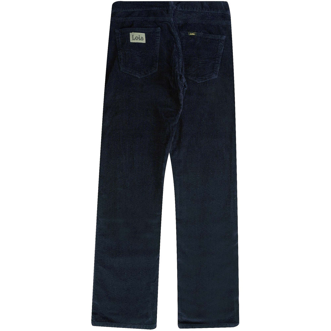 Lois Dallas Jumbo Cords Navy