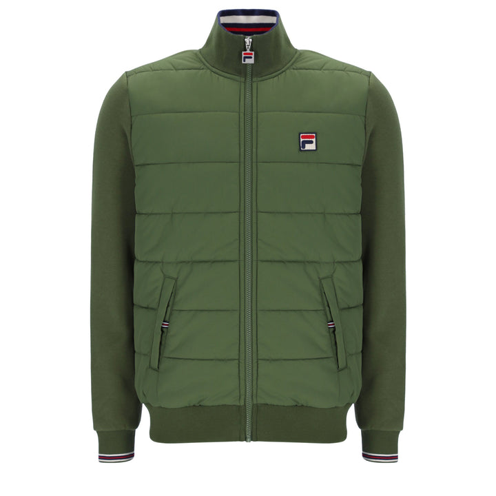 Fila Vintage Malachi Layer Jacket Green