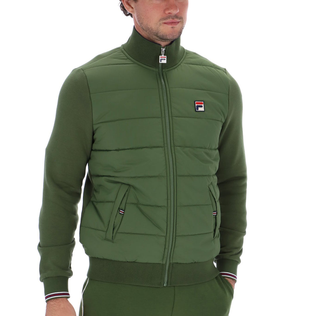 Fila Vintage Malachi Layer Jacket Green