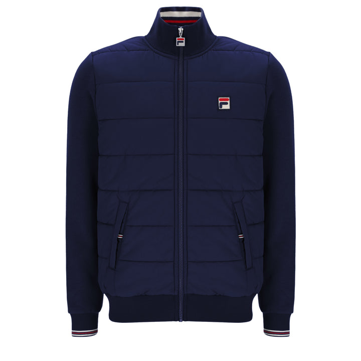 Fila Vintage Malachi Layer Jacket Navy