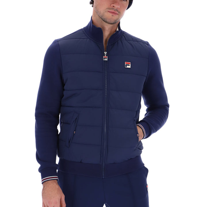 Fila Vintage Malachi Layer Jacket Navy