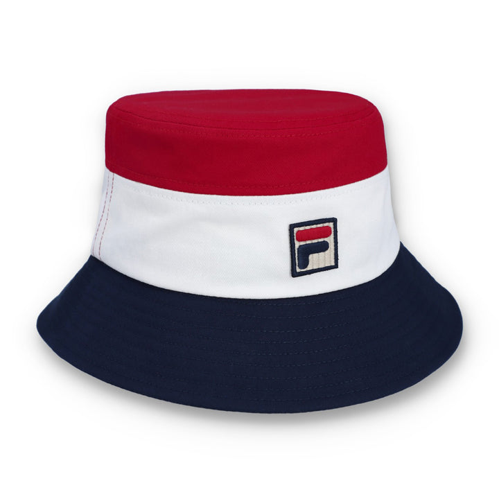 Fila Vintage Marco Stripe Bucket Hat