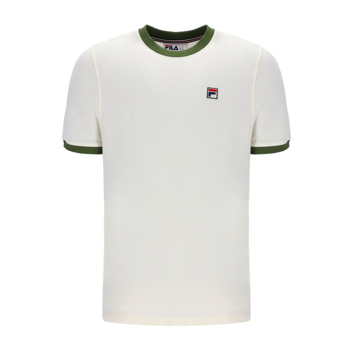 Fila Vintage Marconi T-Shirt Cream