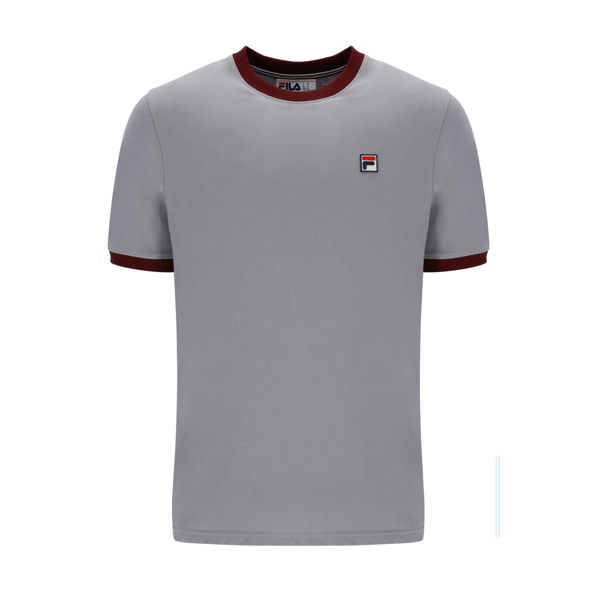 Fila Vintage Marconi T Shirt Grey