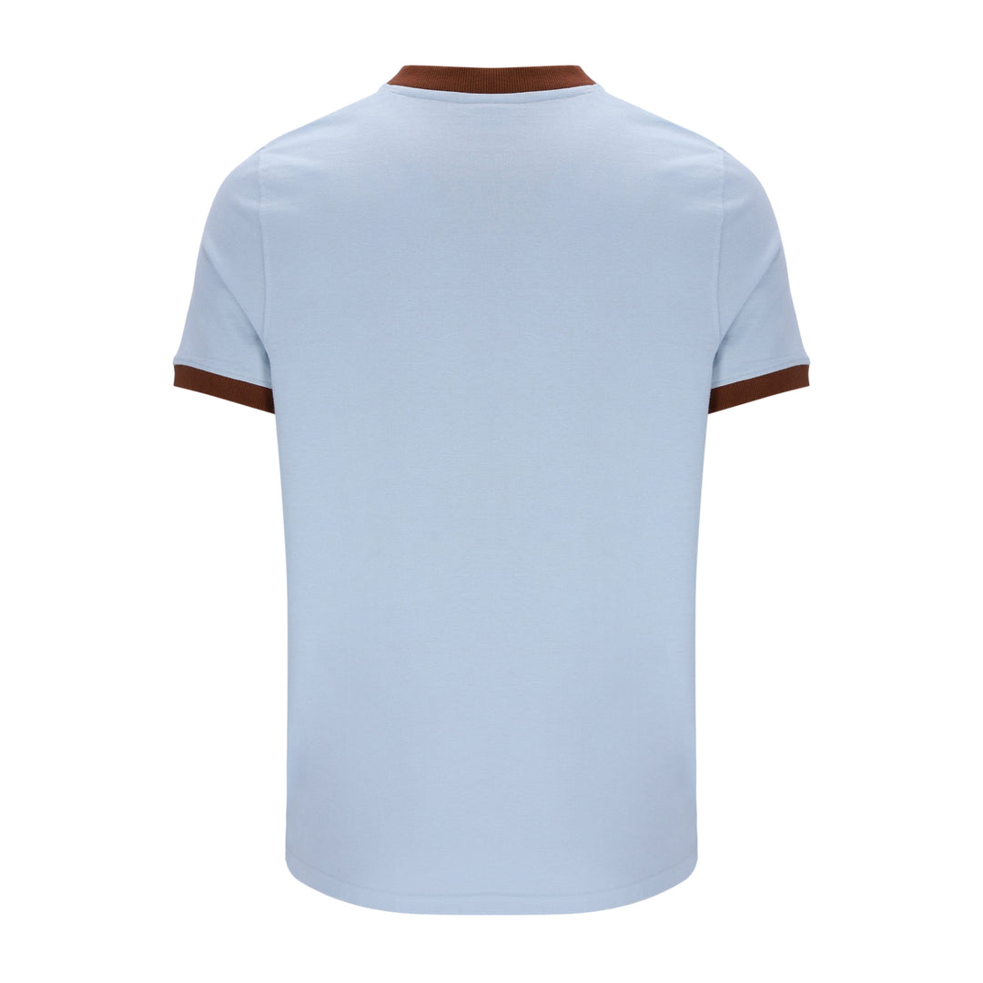 Sergio Tacchini Master T-Shirt Sky/Brown