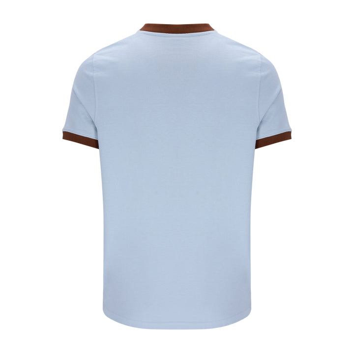 Sergio Tacchini Master T-Shirt Sky/Brown