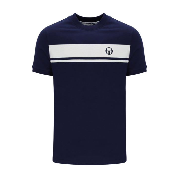 Sergio Tacchini Master T-Shirt Navy