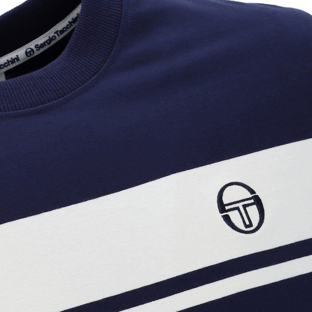 Sergio Tacchini Master T-Shirt Navy