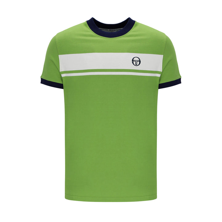 Sergio Tacchini Master T-Shirt Green/Cream