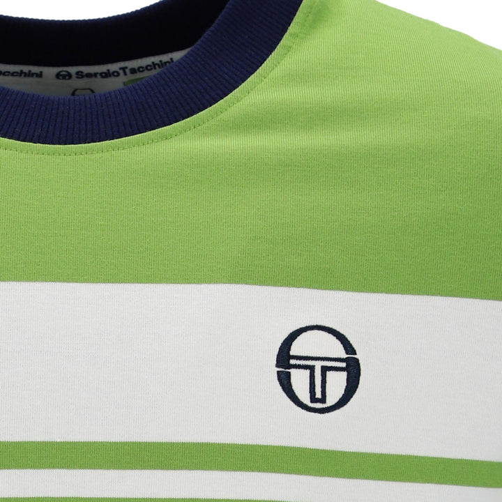 Sergio Tacchini Master T-Shirt Green/Cream